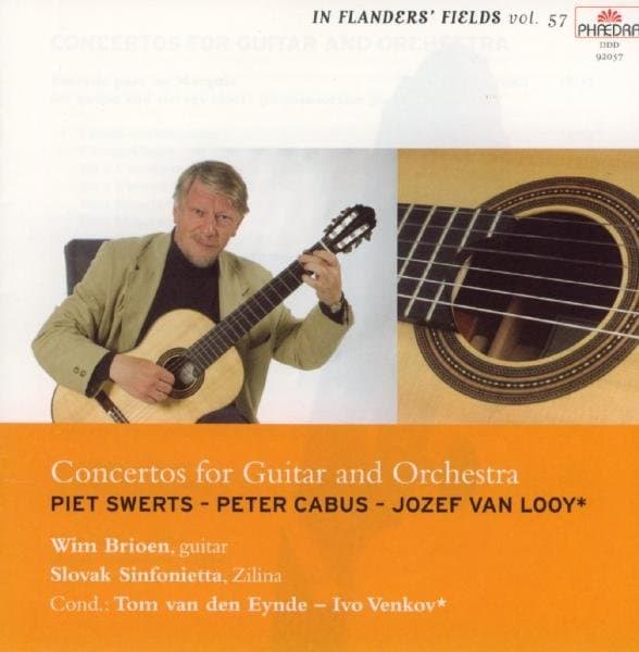Wim Brioen & Slovak Sinfonietta - In Flanders' Fields Vol.57 - Concertos For Guitar (CD)