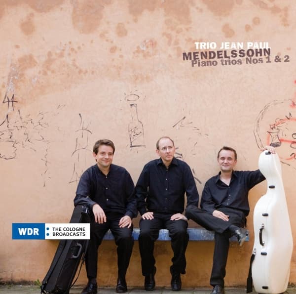 Trio Jean Paul - Mendelssohn: Piano Trios Nos 1 & 2 (CD)