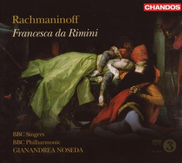 BBC Philharmonic Orchestra, Gianandrea Noseda - Rachmaninov: Francesca Da Rimini (CD)