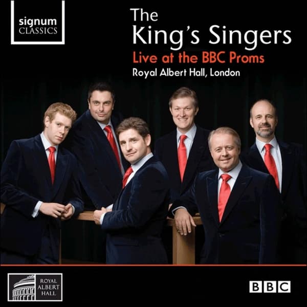 King's Singers - Live At The BBC Proms (CD)