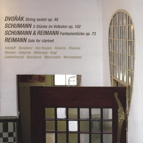 Various Artists - Antonin Dvořák - Robert Schumann - Aribert Reimann (CD)
