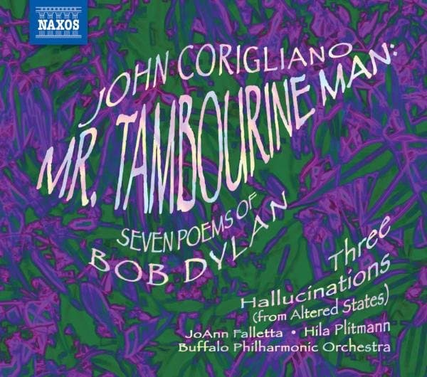 Hila Plitmann, Buffalo Philharmonic Orchestra, JoAnn Falletta - Mr.Tambourine Man: Seven Poems of Bob Dylan (CD)