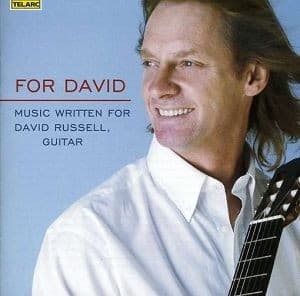 David Russell - Music Written For David Russell, Gu (CD)