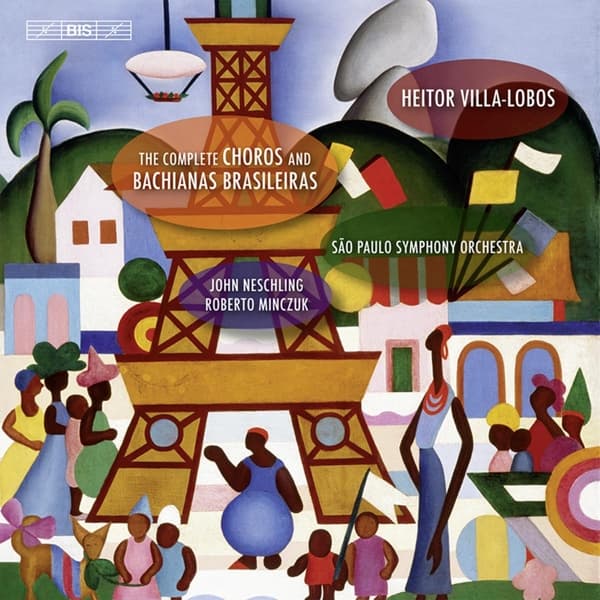 São Paulo Symphony Orchestra - Villa-Lobos: Complete Choros & Bachianas Brasile (7 CD)