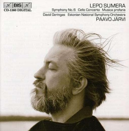 David Geringas, Estonian National Symphony, Paavo Järvi - Sumera: Symphony 6 | Cello Concerto | Musica Profana (CD)