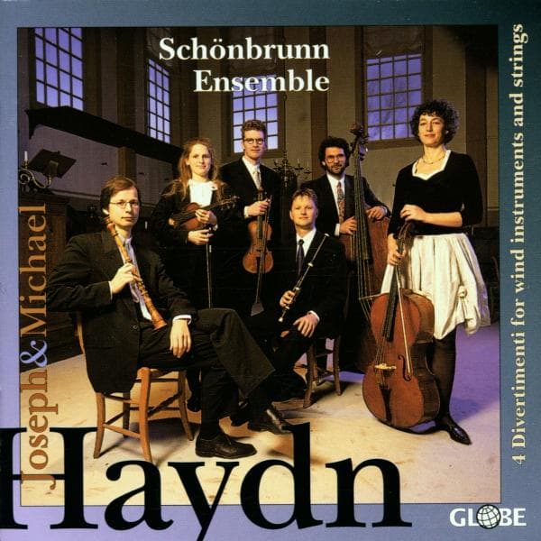Ensemble Schönbrunn Amsterdam - Haydn: Four Divermenti (CD)
