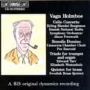 Erling Blondal Bengtsson, Danish National Radio Symphony Orchestra, Swedisch Brass Quintet - Holmboe: Cello Concerto, Op. 120 (CD)