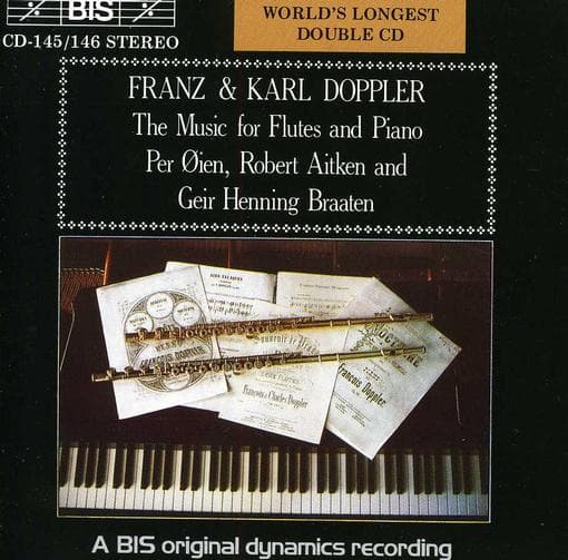 Per Öien, Robert Aitken, Geir Henning Braaten - Concert Paraphrases (2 CD)