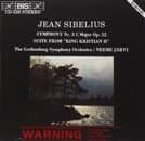 Gothenburg Symphony Orchestra, Neeme Järvi - Sibelius: (Compl.Ed. 7), Symphony No.3 In C (CD)