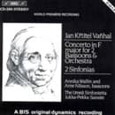Annika Wallin, Arne Nilsson, Umeå Sinfonietta, Jukke-Pekka Saraste - Vanhal: Concerto For 2 Bassoons (CD)