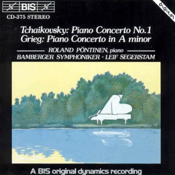 Roland Pöntinen, Bamberg Symphony Orchestra, Leif Segerstam - Tchaikovski: Piano Concerto No.1 & Grieg: Piano Concetro in A Minor (CD)