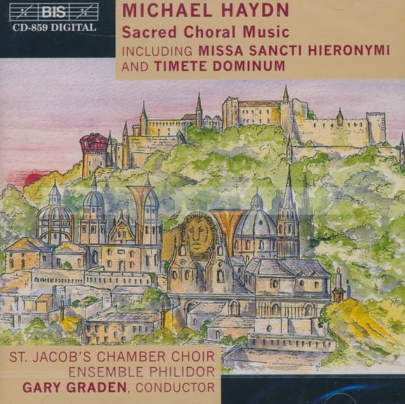St. Jacobs Chamber Choir - Sacred Choral Music (CD)
