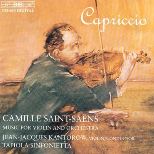 Tapiola Sinfonietta, Jean-Jacques Kantorow - Saint-Saëns: Capriccio (CD)