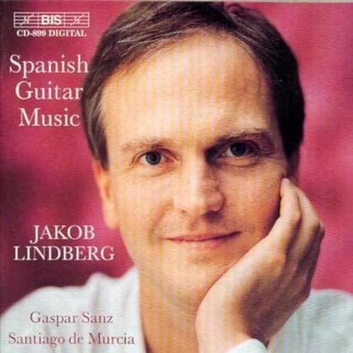 Jacob Lindberg - Spanish Guitar Music (CD)