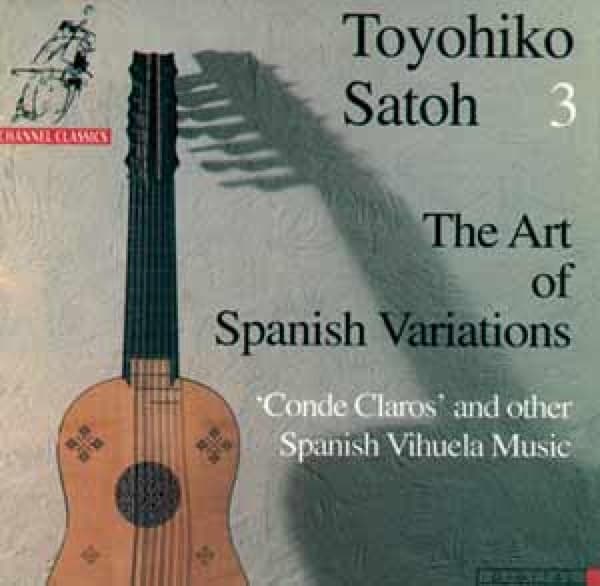 Toyohiko Satoh - The Art Of Spanish Variations (Satoh Vol. 3) (CD)