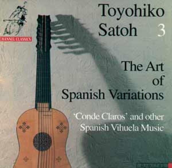 Toyohiko Satoh - The Art Of Spanish Variations (Satoh Vol. 3) (CD)