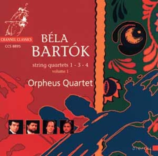 Orpheus Quartet - Bartók: String Quartets 1, 3&4 Vol 1 (CD)
