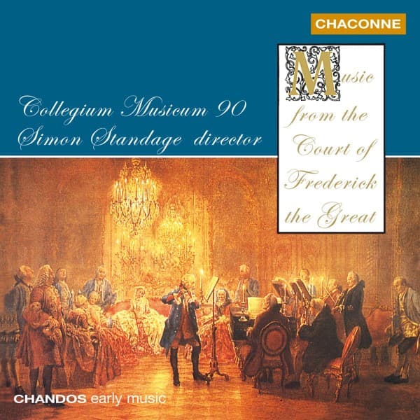Collegium Musicum 90, Simon Standage - Music From The Court Of Frederick The Great (CD)