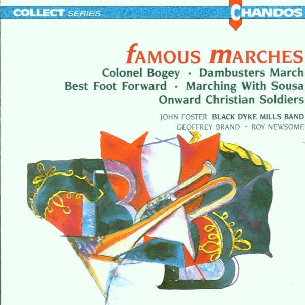Black Dyke Mills Band, Geoffrey Brand - Famous Marches (CD)