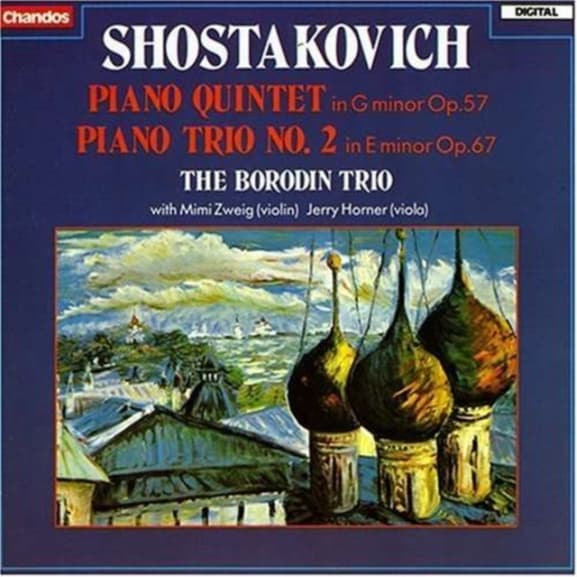 Jerry Horner, Mimi Zweig, Borodin Trio - Shostakovich: Piano Quintet (CD)