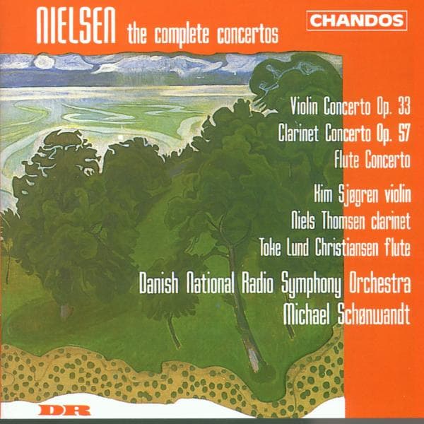 Danish National Symphony Orchestra, Michael Schønwandt - Nielsen: Complete Concertos (CD)