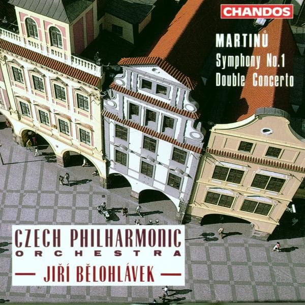 Jaroslav Saroun, Václav Mazacek, Czech Philharmonic Orchestra - Martinů: Symphony No. 1 | Concerto for Double String Orchestra, Piano & Timpani (CD)
