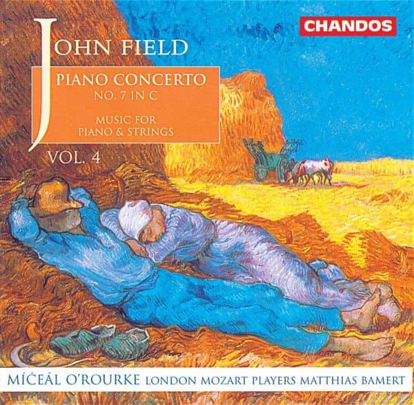Miceál O'Rourke, London Mozart Players, Matthias Bamert - Field: Piano Concerto No.7 (CD)