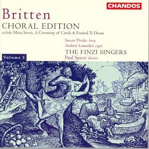 Drake/Lumsden/Finzi Singers - Choral Music Vol 2