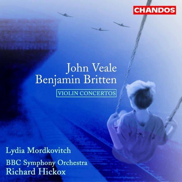 Lydia Mordkovitch, BBC Symphony Orchestra, Richard Hickox - Britten | Veale: Violin Concertos (CD)