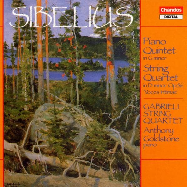 Anthony Goldstone, Gabrieli String Quartet - Sibelius: String Quartet · Piano Quintet (CD)