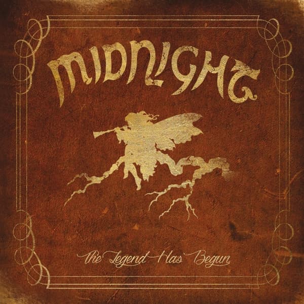 Midnight - The Legend Has Begun (CD)