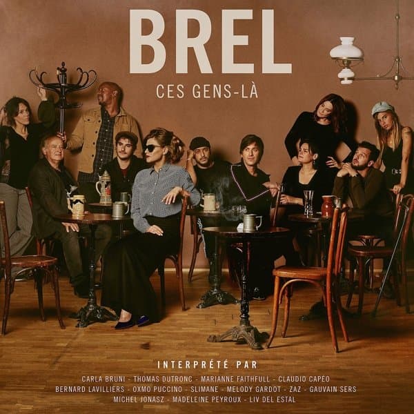 Various Artists - Brel - Ces Gens-Là (CD)