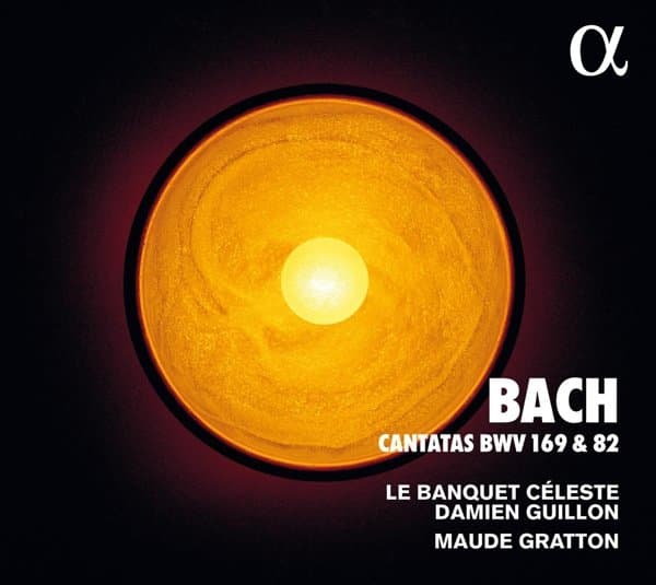 Le Banquet Céleste, Damien Guillon, Maude Gratton - J.S. Bach: Cantatas Bwv 169 And 82 (CD)