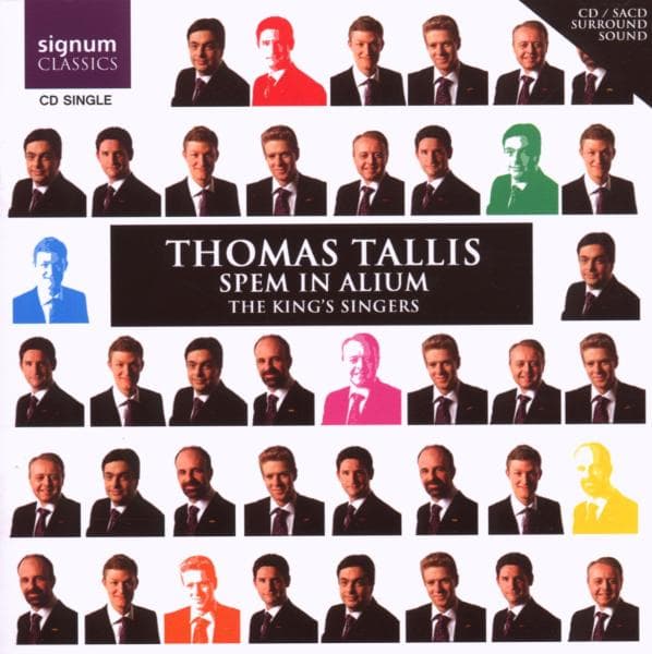 King's Singers - Spem In Alium (CD)