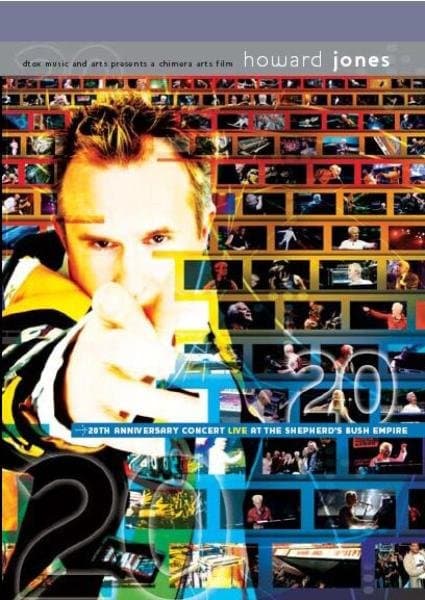 Howard Jones - 20th anniversary concert (DVD)