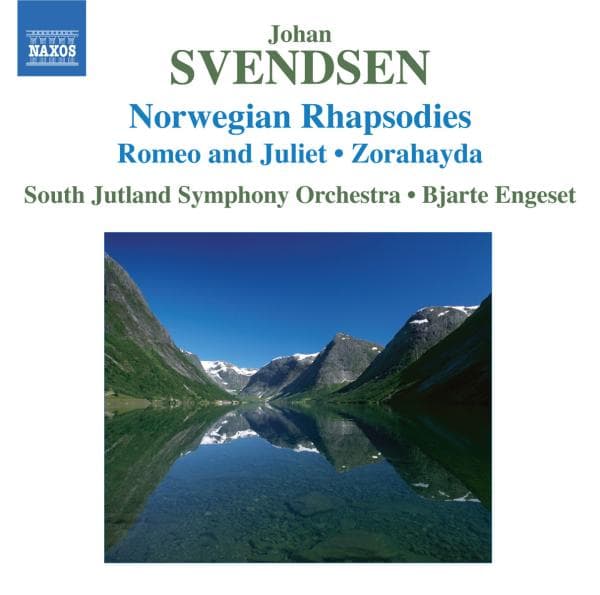 South Jutland Symphony Orchestra - Svendsen: Norwegian Rhapsodies (CD)