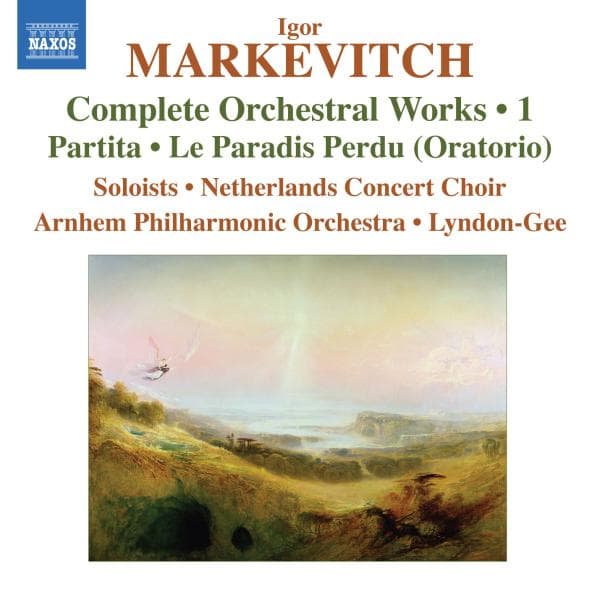 Arnhem Philharmonic Orchestra, Christopher Lyndon-Gee - Markevitch: Orchestral Music Volume 1 (CD)