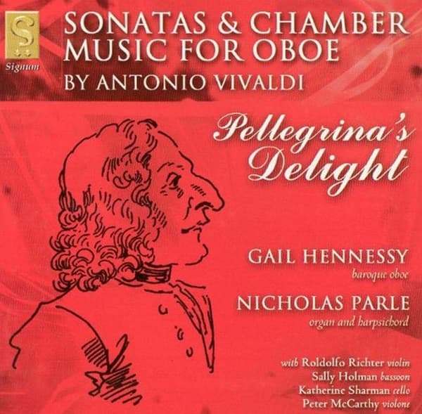 Gail Hennessy & Nicholas Parle - Pellegrina's Delight (CD)
