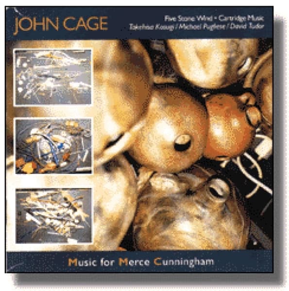 Kosugi / Pugliese / Tudor - Volume 4: Music For Merce Cunningham: (CD)