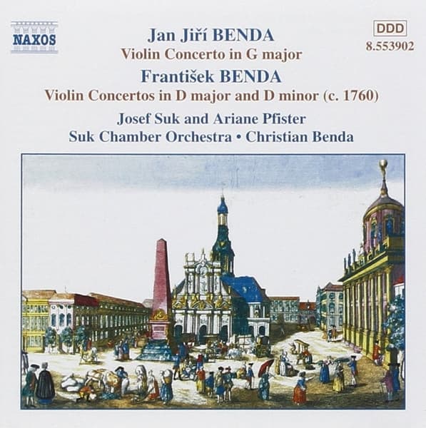 Josef Suk - Benda: Violin Concertos Volume 1 (CD)