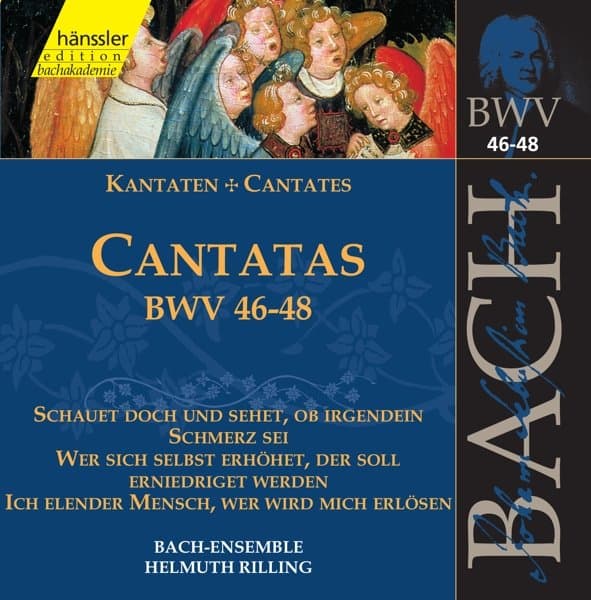 Bach-Ensemble, Helmuth Rilling - J.S. Bach: Cantatas Bwv 46-48 (CD)