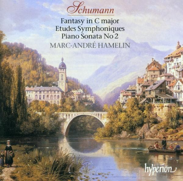 Marc-André Hamelin - Schumann: Piano Music (CD)