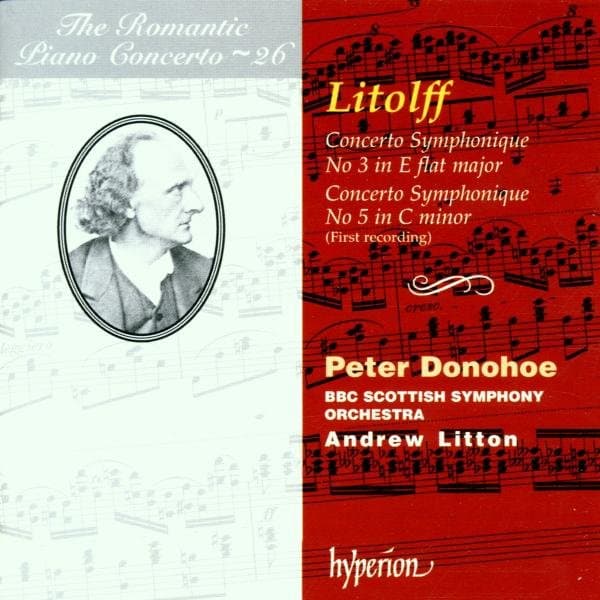 BBC Scottish Symphony Orchestra, Andrew Litton - Litolff: Romantic Piano Concerto Vol 26 (CD)