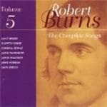 Ian Benzie, Elspeth Cowie, Corrina Hewat, Jamie McMenemy, James Malcolm - Burns: The Complete Songs Volume 5 (CD)