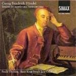 Sveen, Hans Knut/Odriozola, Ja - Sonatas For Recorder And Basso Cont