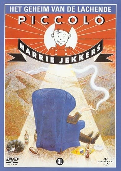 Harrie Jekkers - Geheim van de lachende piccolo (DVD)
