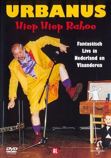 Urbanus-hiep hiep rahoe (DVD)