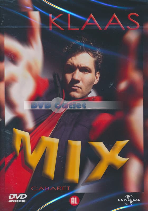 Klaas Van Der Eerden - Mix (DVD)