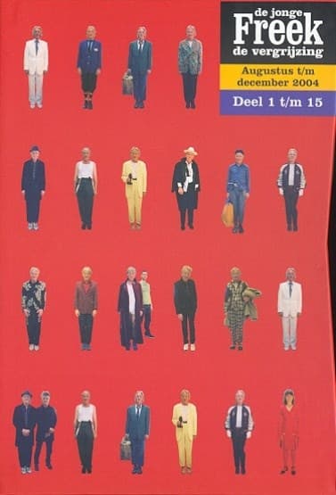 Freek de Jonge - vergrijzing (DVD)