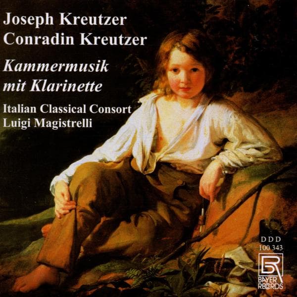 Luigi Magistrelli - Kammermusik Mit Klarinette